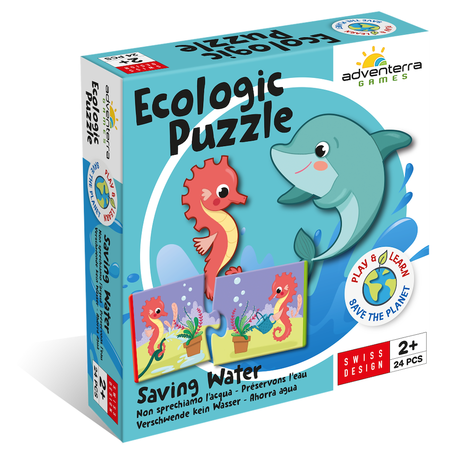 Ecologic Puzzle 'Saving Water'