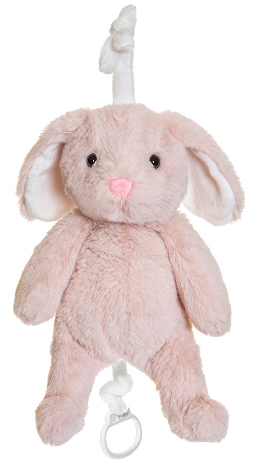Plüsch Spieluhr Hase Lollan rosa