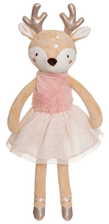 Ballerina Ruth, das Reh