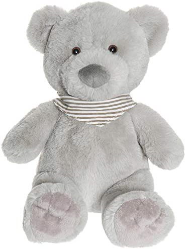 Plüsch Teddy Malte grau 27 cm