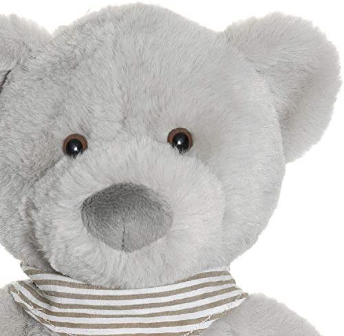 Plüsch Teddy Malte grau 27 cm