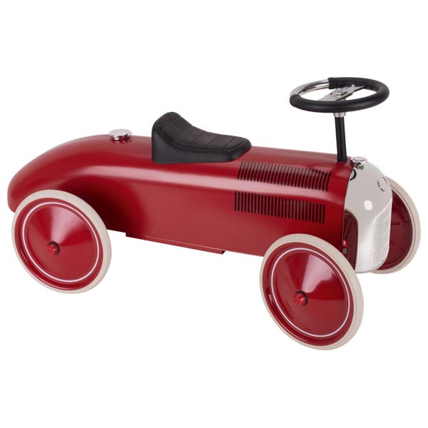 Rutscherfahrzeug rot