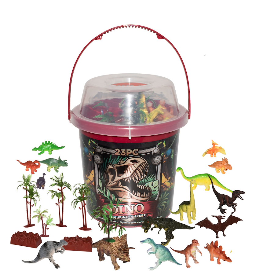 Figurenspielset Dino's 23 Figuren