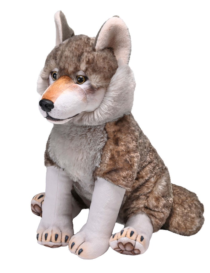 Plüsch Wolf Artist