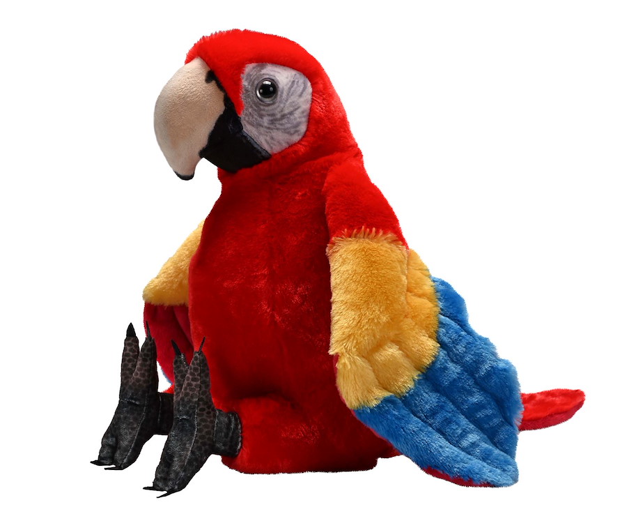 Plüsch Ara Artist