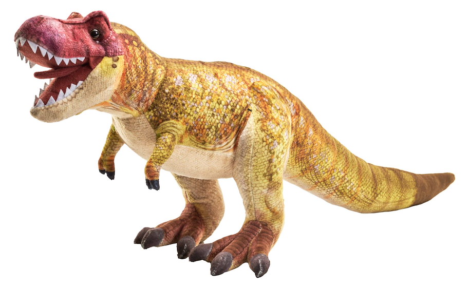 Plüsch Dino T-Rex Artist