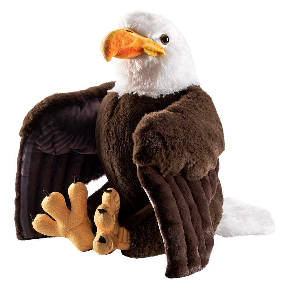 Plüsch Weisskopf Seeadler Artist