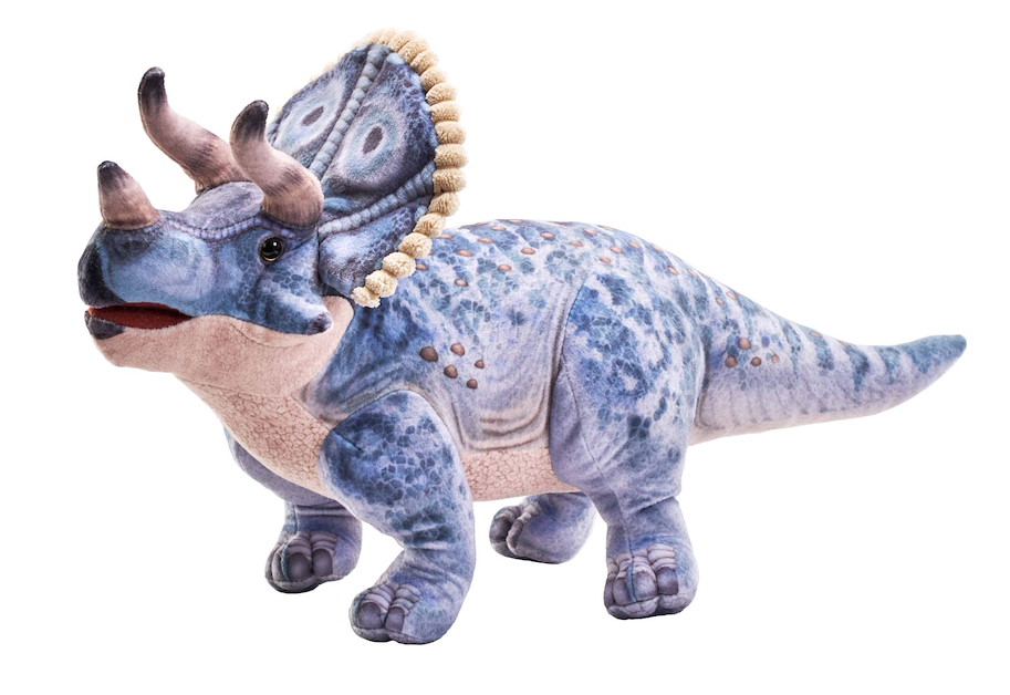 Plüsch Dino Triceratops Artist