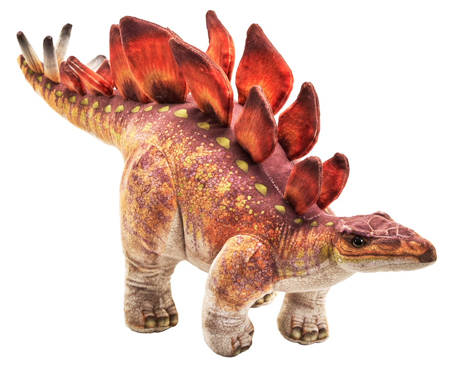 Plüsch Dino Stegosaurus Artist