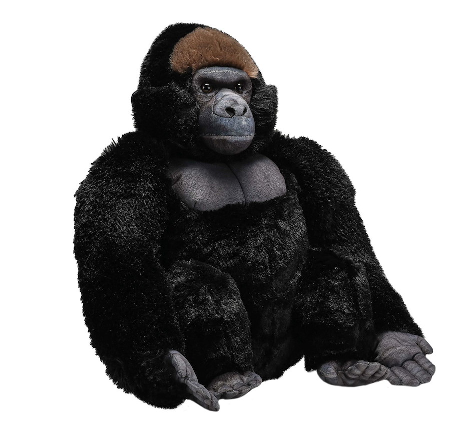 Plüsch Gorilla Artist