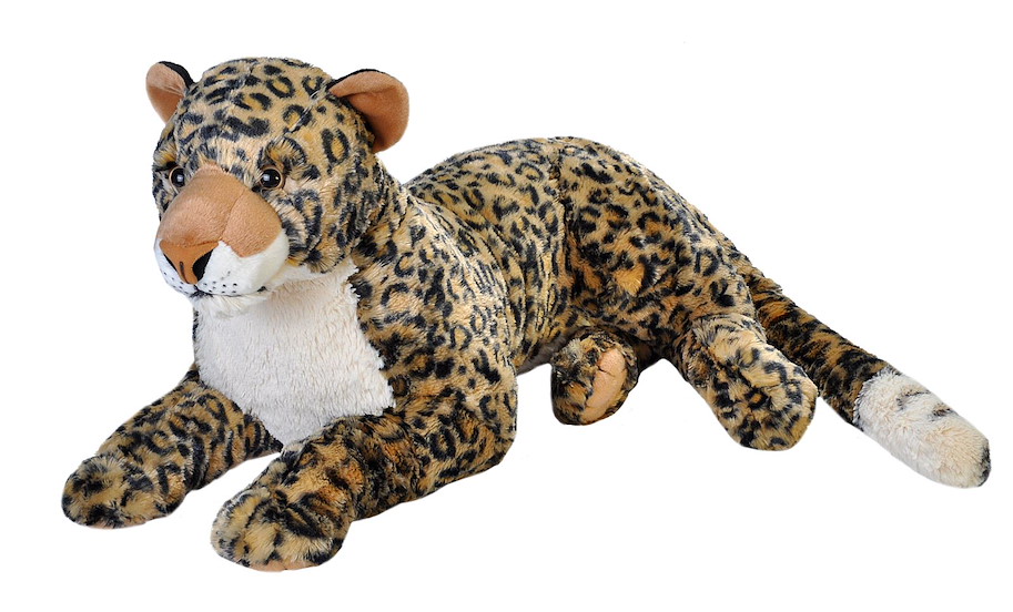 Plüsch Jumbo Leopard Cuddlekin