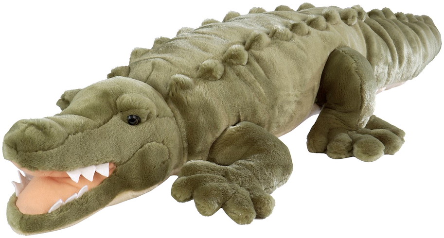 Plüsch Jumbo Krokodil Cuddlekin