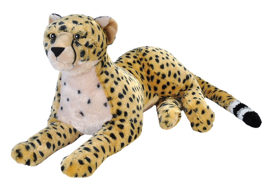 Plüsch Jumbo Gepard 76 cm Cuddlekin