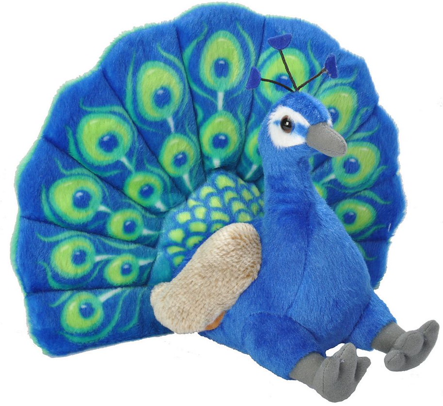 Plüsch Pfau Cuddlekin