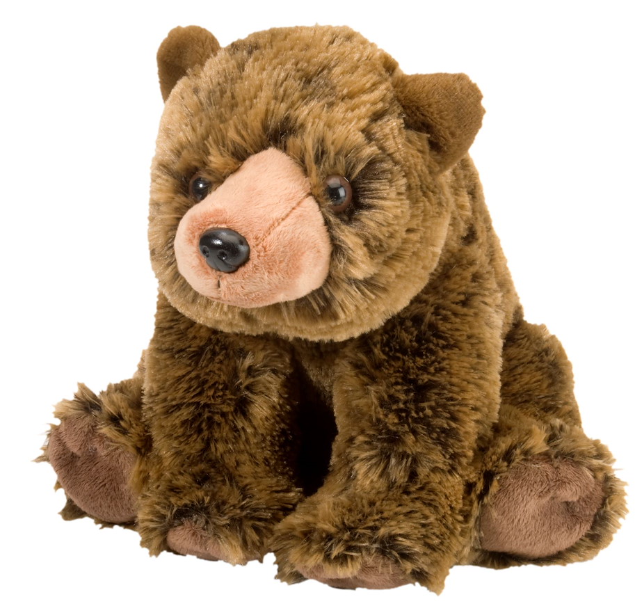 Plüsch Grizzlybär Cuddlekin
