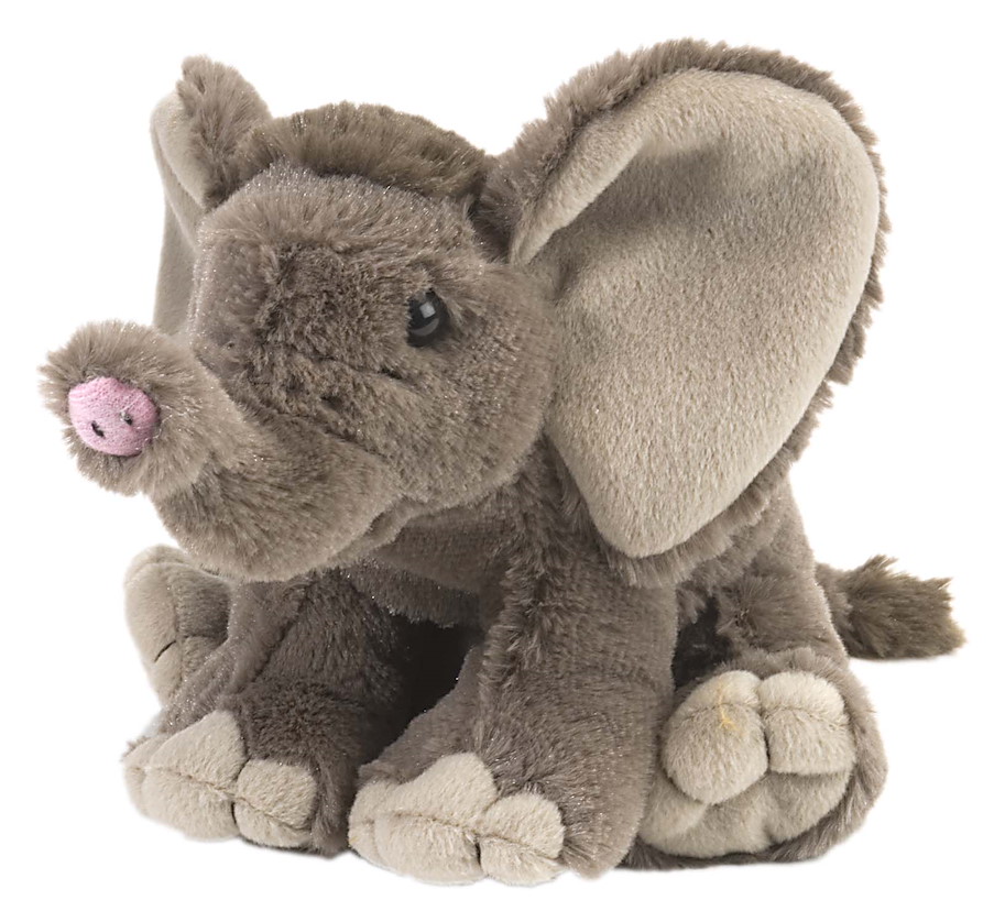Plüsch Afrikanischer Baby Elefant Mini Cuddlekin