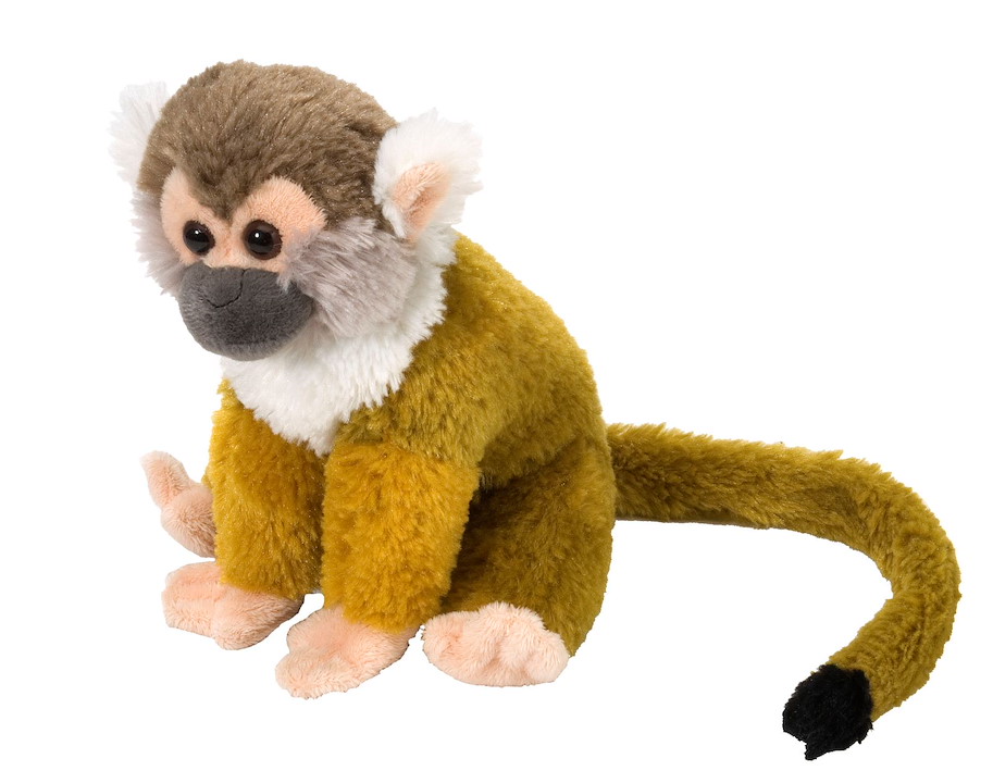 Plüsch Totenkopfäffchen Mini Cuddlekin