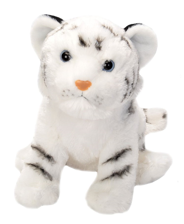 Plüsch Weisser Tiger Baby Mini Cuddlekin