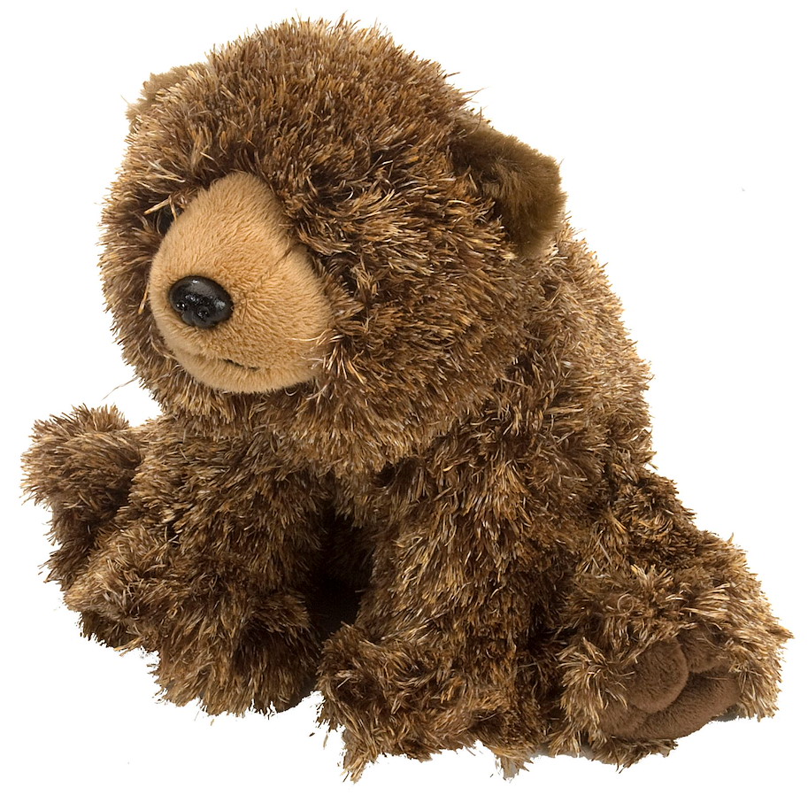 Plüsch Braunbär Mini Cuddlekin