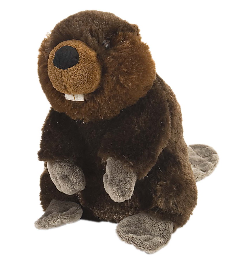 Plüsch Biber Mini Cuddlekin