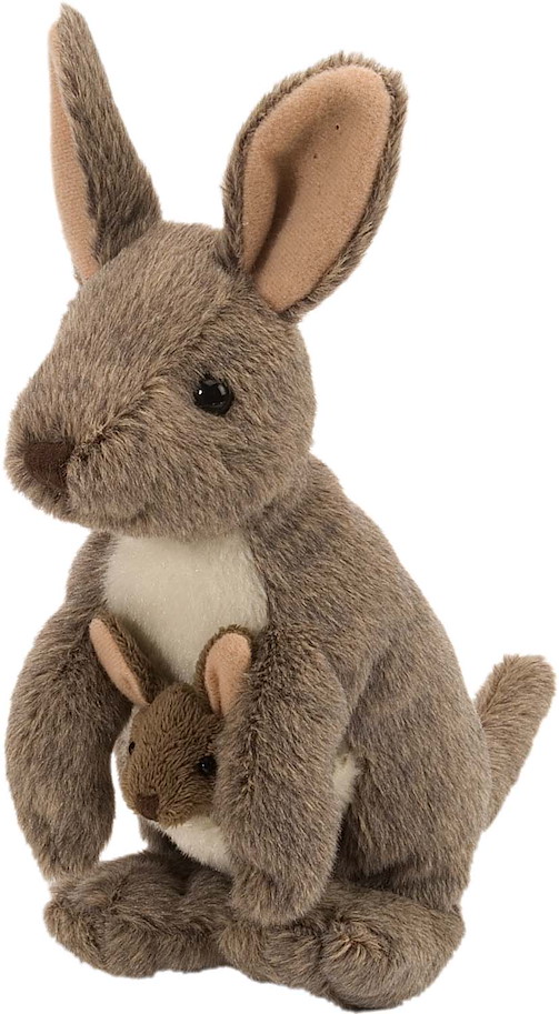 Plüsch Känguruh Mini Cuddlekin