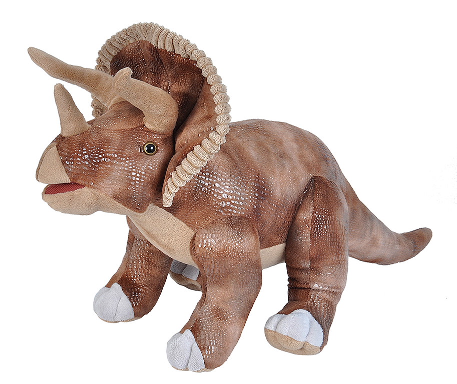 Plüsch Dino Triceratops