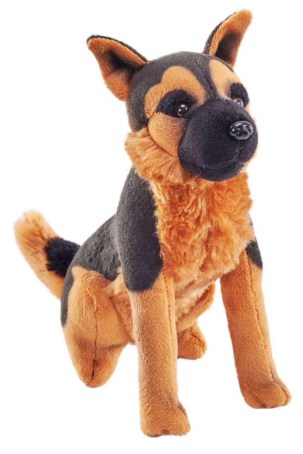 Plüsch Deutscher Schäferhund bellend