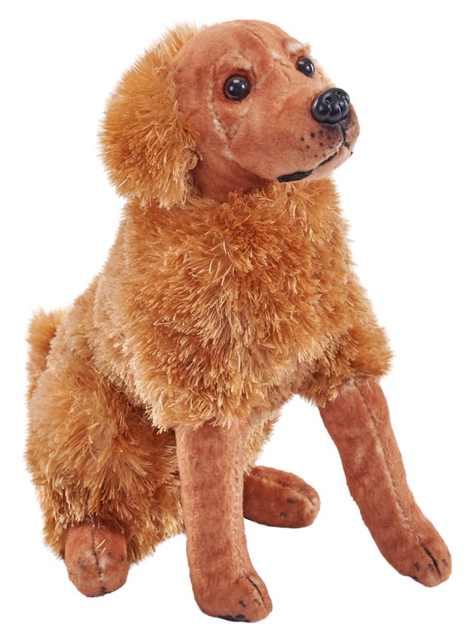 Plüsch Golden Retriever bellend