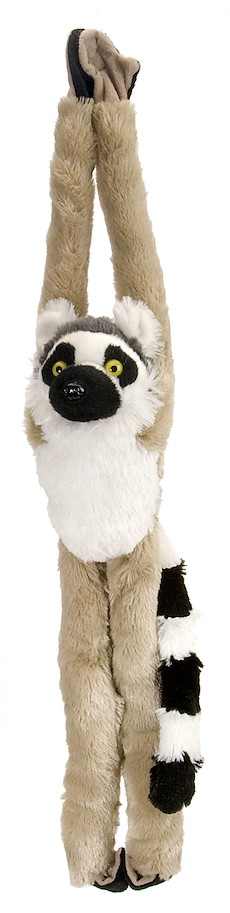 Plüsch hängender Ringelschwanz-Lemur