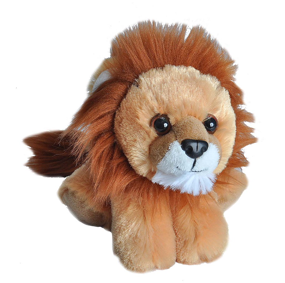 Plüsch Löwe Mini Hug'Ems 17 cm