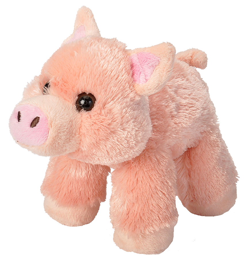Plüsch Schwein Mini Hug'Ems 17 cm