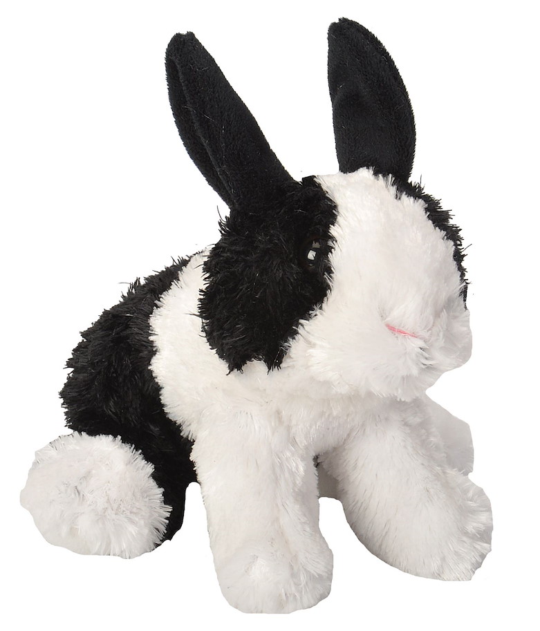 Plüsch Hase holländisch Mini Hug'Ems 17 cm