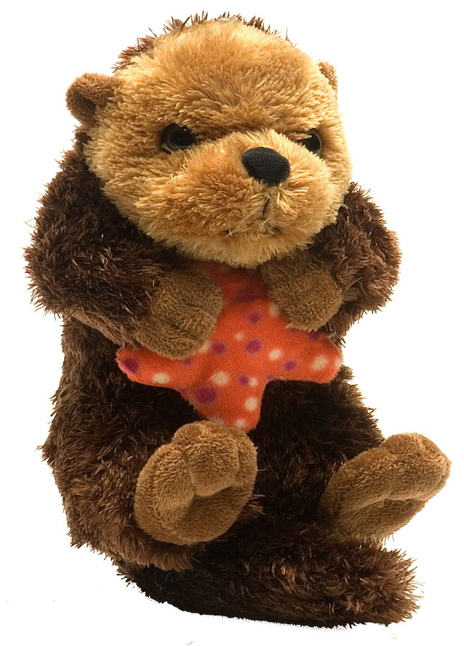 Plüsch Seeotter Mini Hug'Ems 17 cm