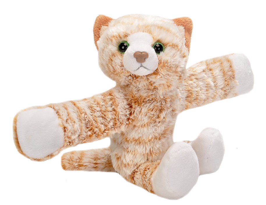 Plüsch Snaptier Tabby-Katze