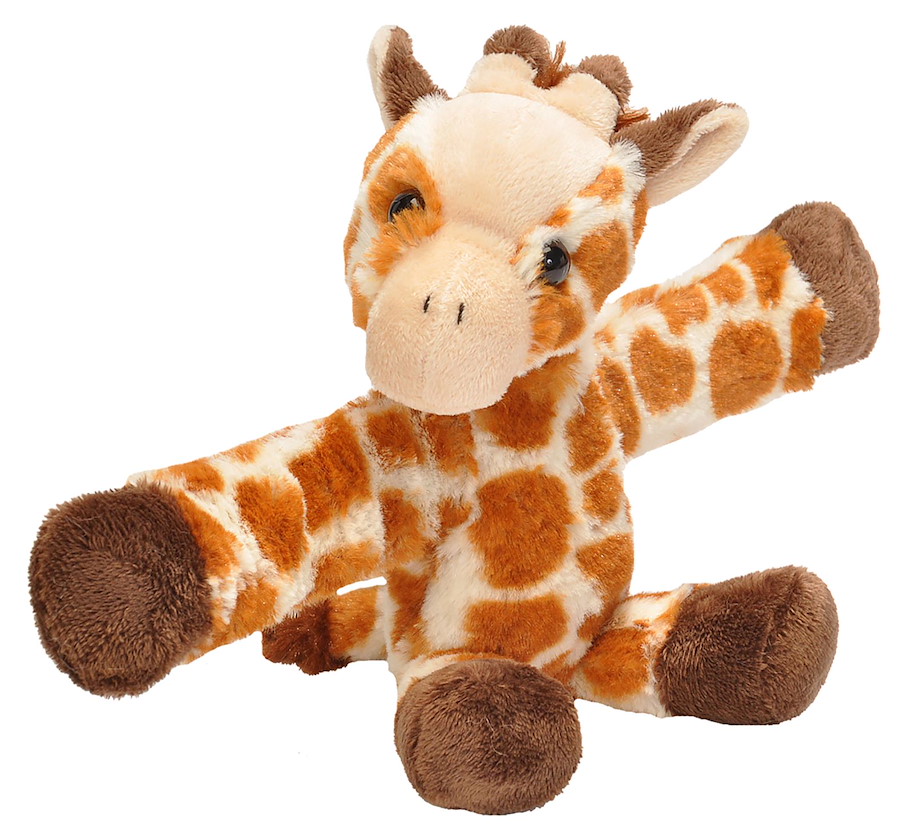 Plüsch Snaptier Giraffe