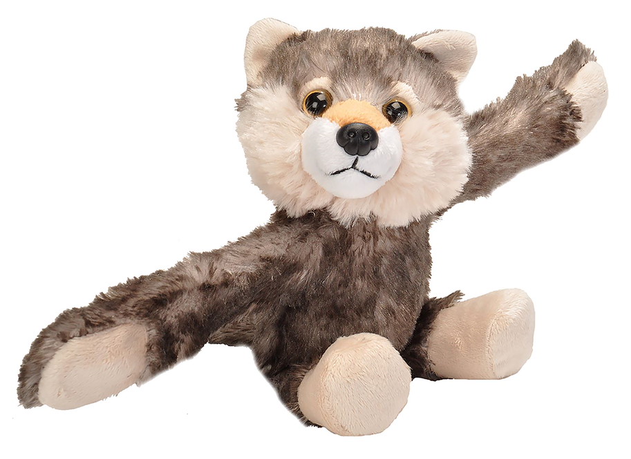 Plüsch Snaptier Wolf