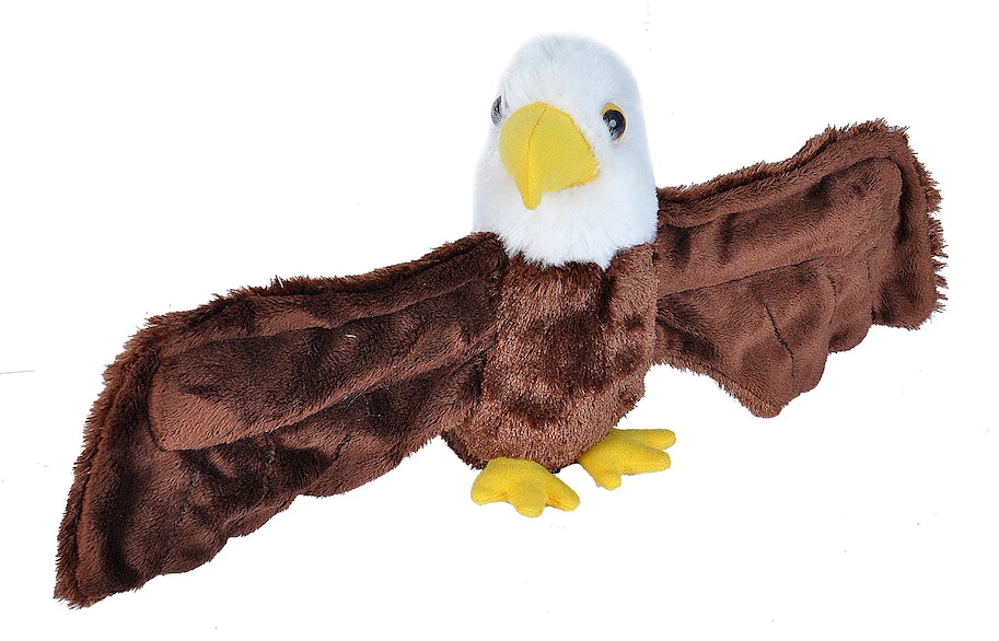 Plüsch Snaptier Weisskopf-Seeadler