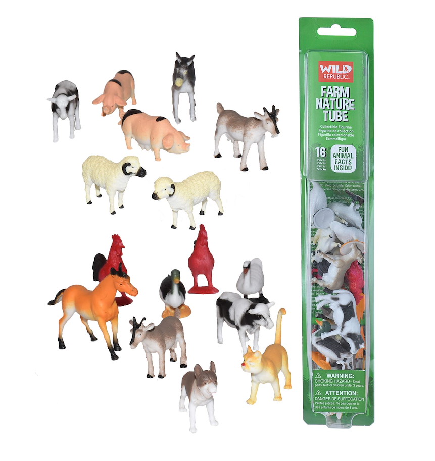 Natur Tube Farm 16-teilig