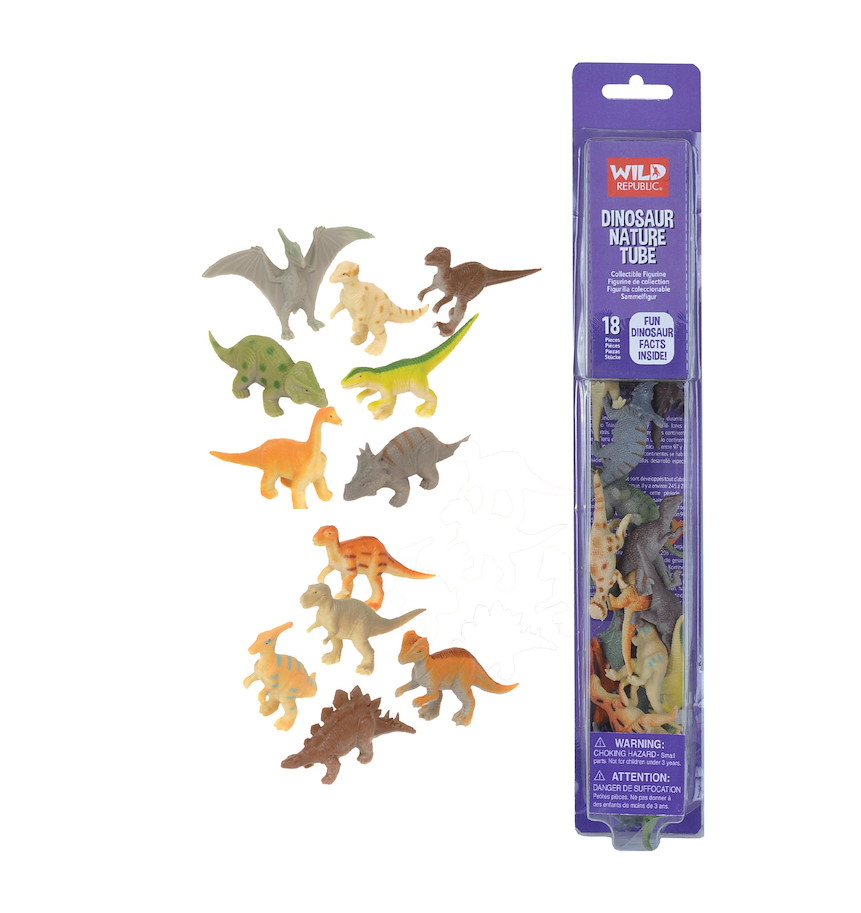 Natur Tube Dinosaurier 18-teilig