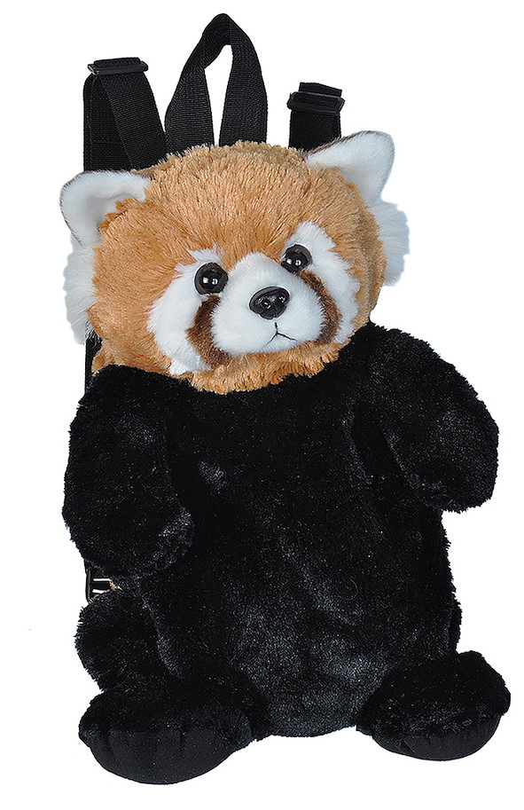 Plüsch Rucksack Roter Panda