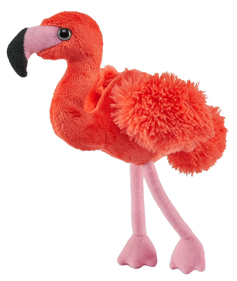 Plüsch Flamingo Pocketkins 13 cm