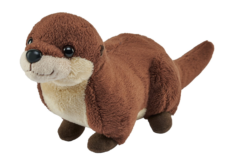 Plüsch Flussotter Pocketkins 13 cm