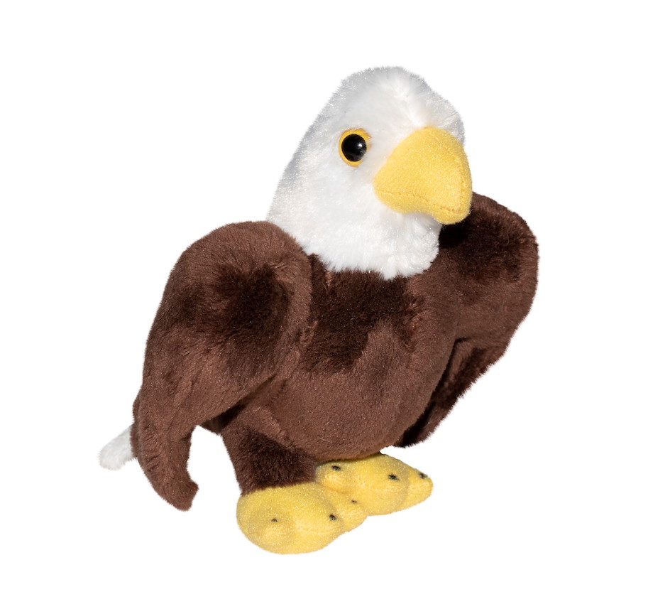 Plüsch Adler Pocketkins 13 cm
