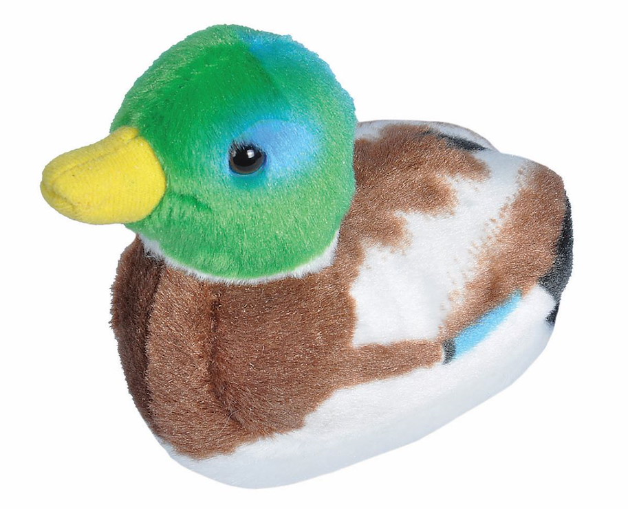 Plüsch Stockente quakend RSPB Birds 18 cm mit echten Vogelstimmen