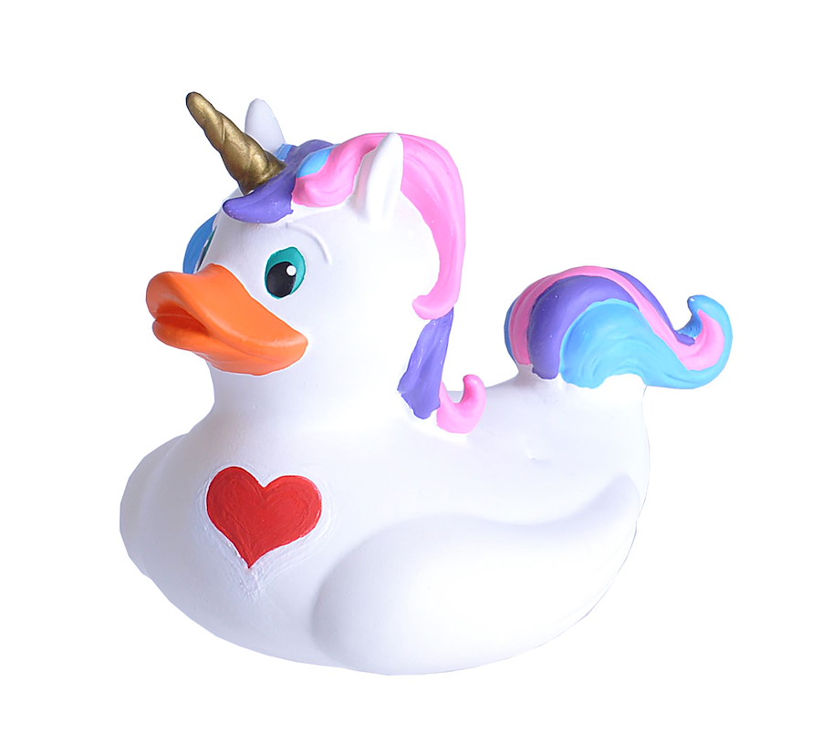 Badeente Einhorn