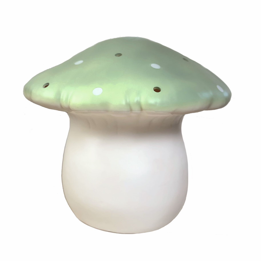 Nachtlicht grosser Pilz Mandel