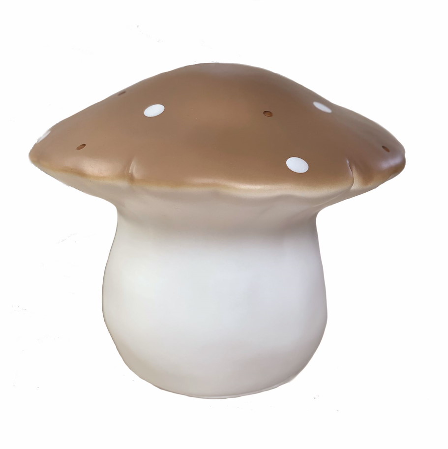 Nachtlicht Pilz mittel Chocolate