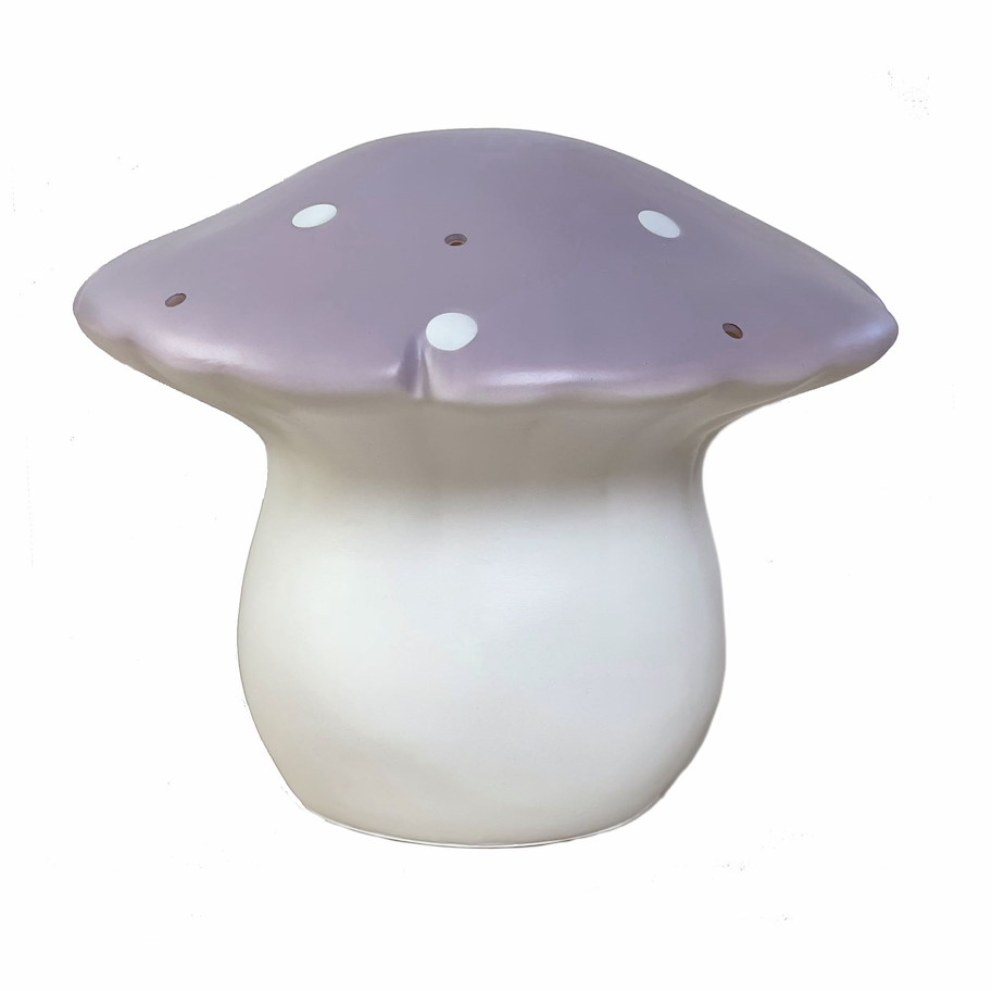 Nachtlicht Pilz mittel Lavendel