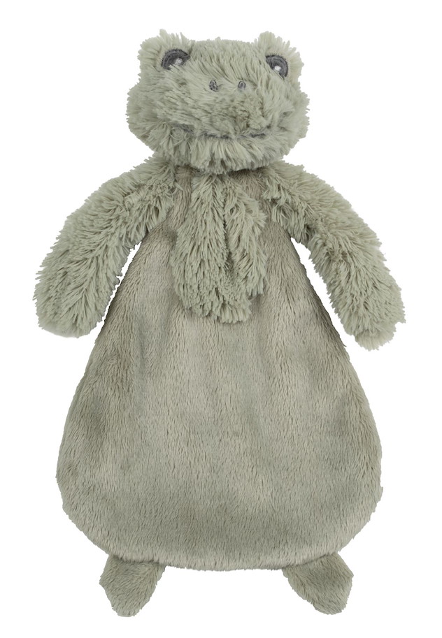 Schmuseetuch Frosch Flex