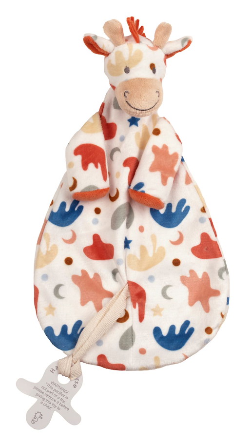 Schmusetuch Giraffe Gino